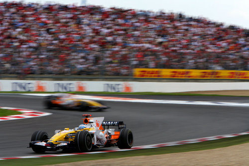 Alonso en carrera
