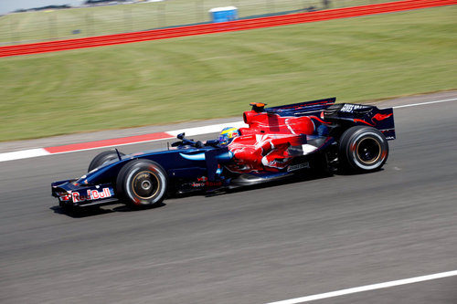 Bourdais en Silverstone