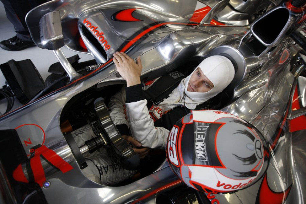 Kovalainen en Silverstone