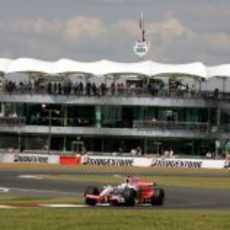 Sutil en Silverstone