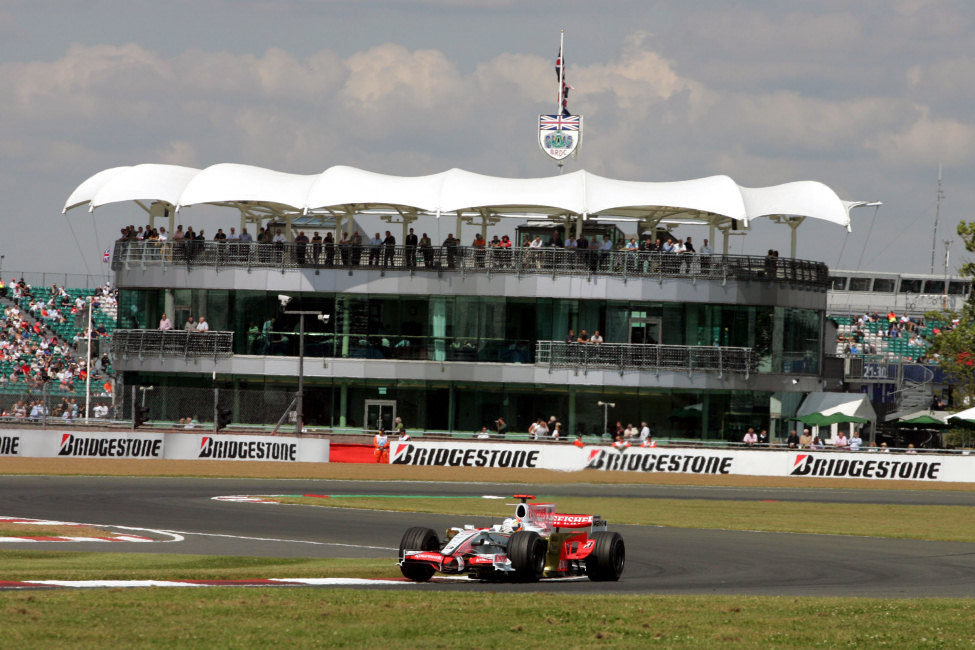 Sutil en Silverstone