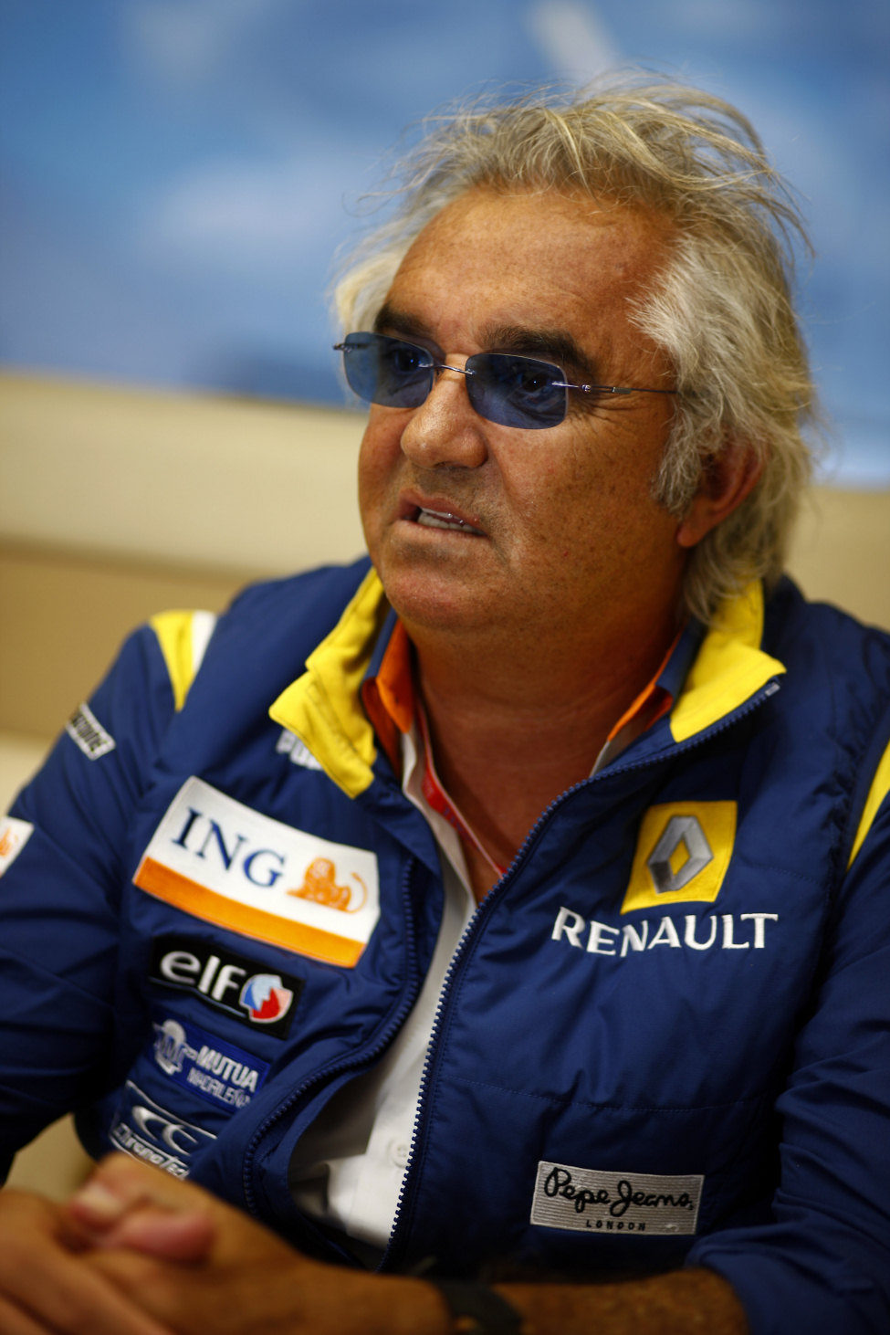 Briatore en Silverstone