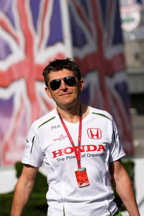 Fry llega a Silverstone