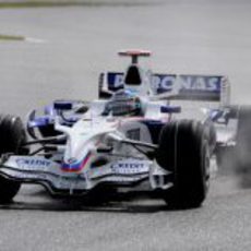 Heidfeld en Silverstone