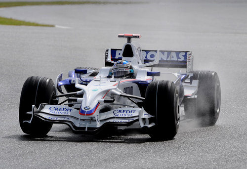 Heidfeld en Silverstone