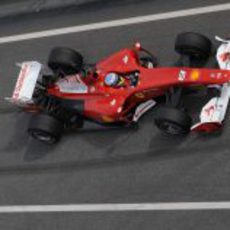 El blanco toma protagonismo en el Ferrari