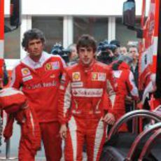 Alonso llega al Circuit