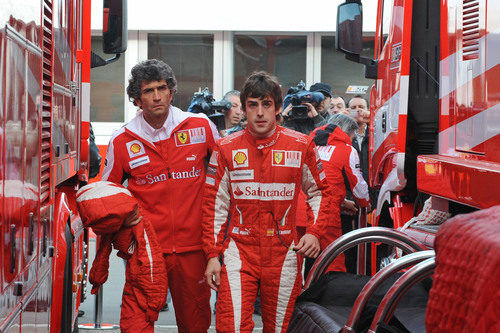 Alonso llega al Circuit