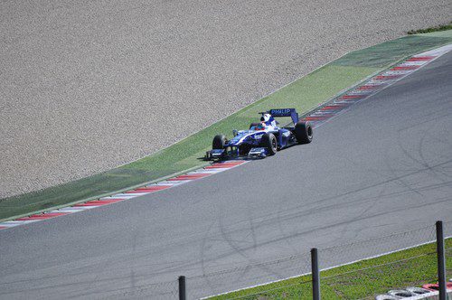 Nico en el Williams