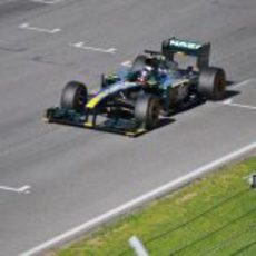 Trulli sobre la parrilla de Montmeló