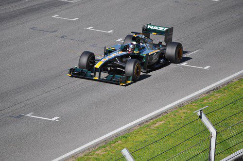 Trulli sobre la parrilla de Montmeló