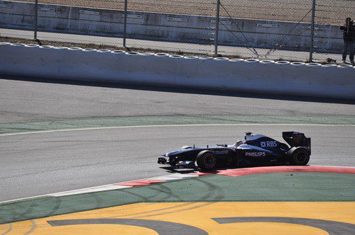 Hülkenberg pilota el Williams