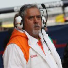 Vijay Mallya en Barcelona