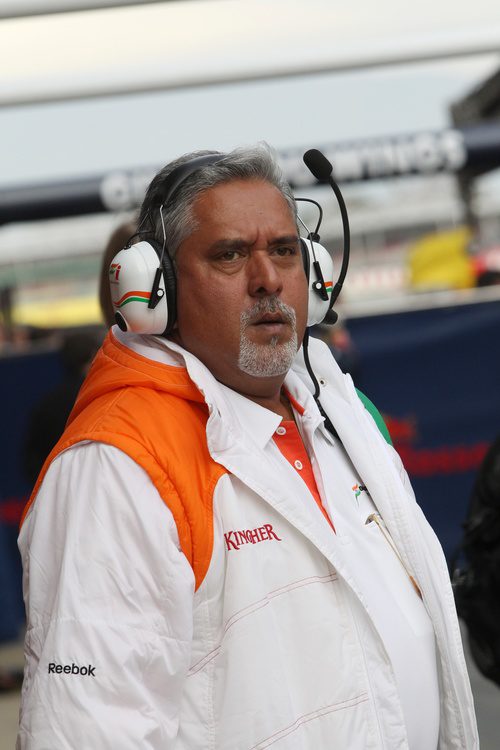 Vijay Mallya en Barcelona