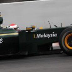 Jarno en el '1Malaysia'