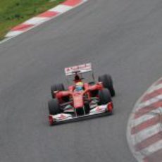 Felipe en el Circuit