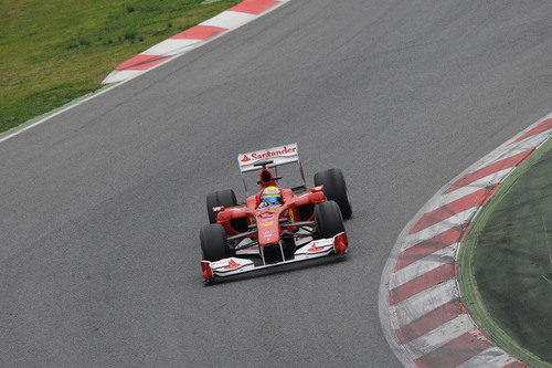 Felipe en el Circuit