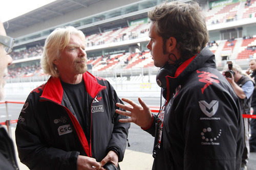 Richard Branson y Andy Soucek