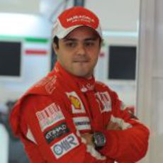 Felipe desea subirse al F10