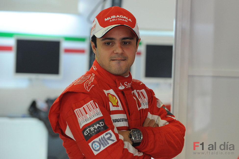 Felipe desea subirse al F10