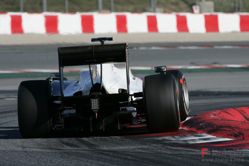 Difusor Sauber