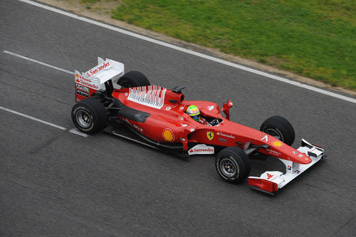 El número '7' en pista