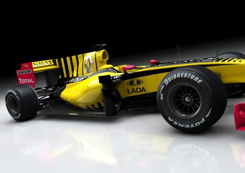 'Lada' patrocinará a Renault