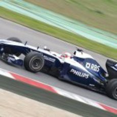 Barrichello en el FW32