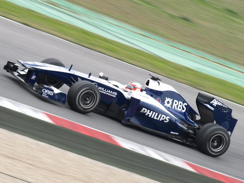 Barrichello en el FW32