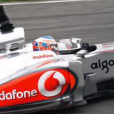 Button en el MP4-25