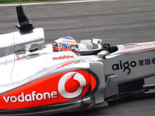 Button en el MP4-25