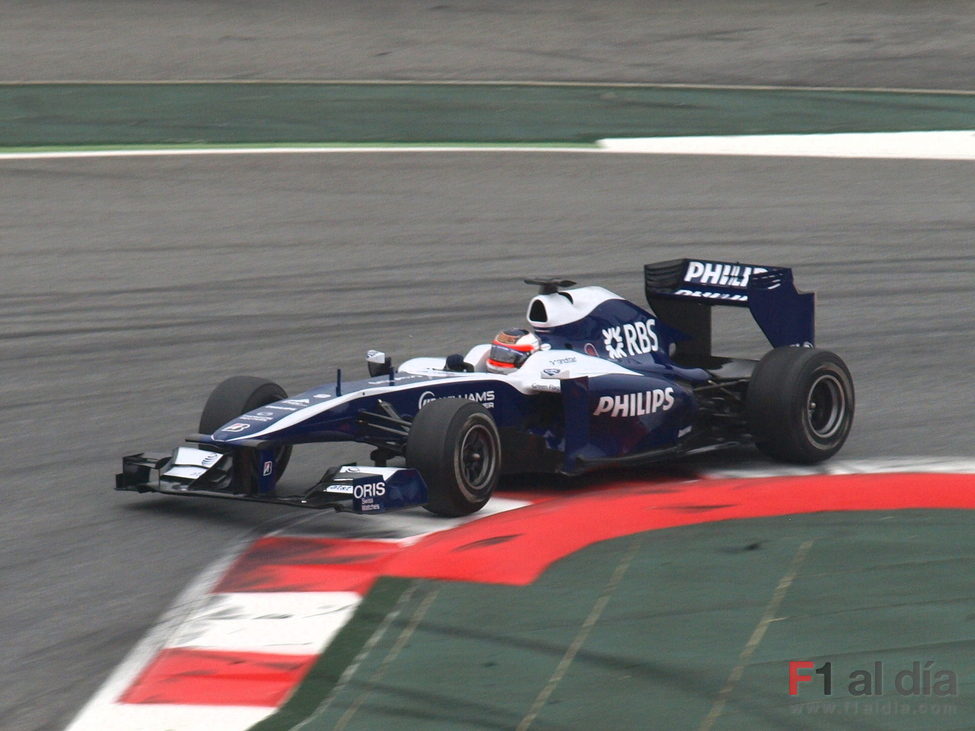 Barrichello en el Williams