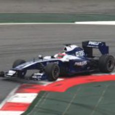 Barrichello en el Williams