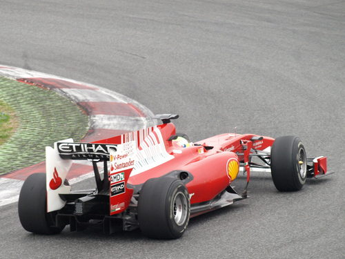 Felipe con el F10