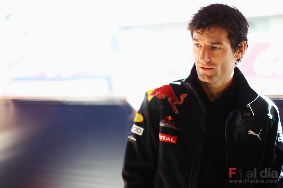 Webber el domingo en Barcelona