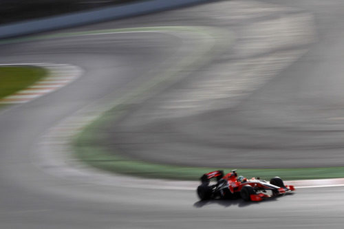 Di Grassi a toda velocidad