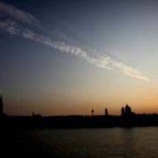 ...al horizonte de Colonia