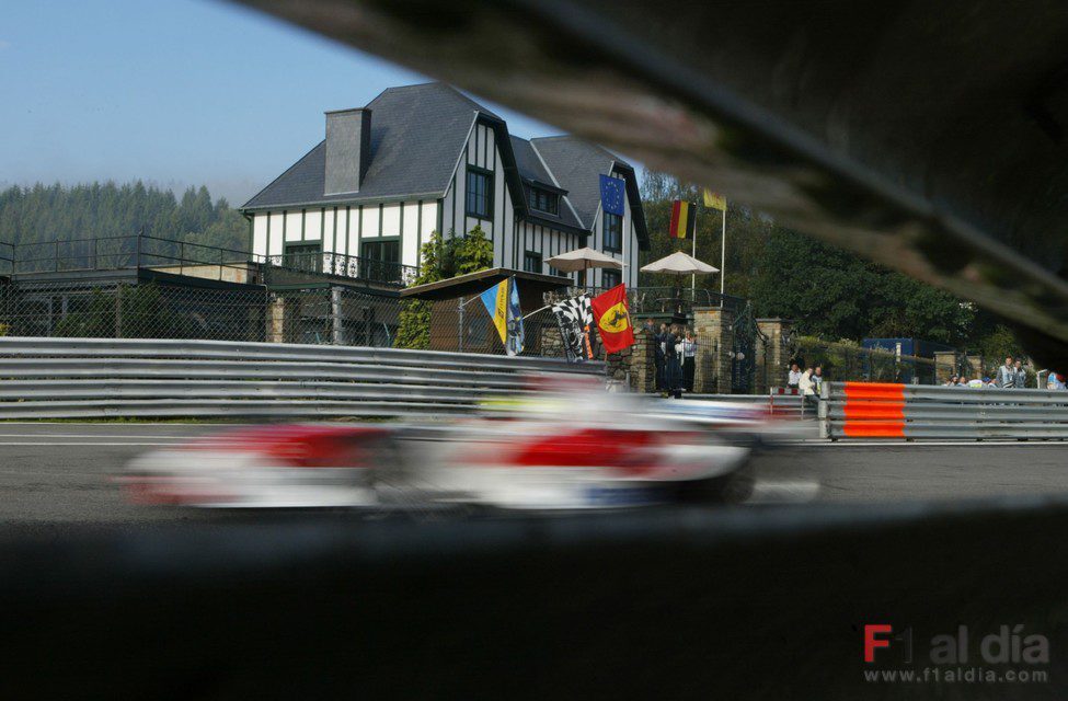 Ralf Schumacher en Spa