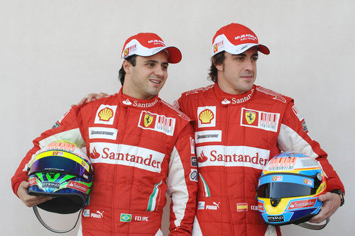 Massa y Alonso