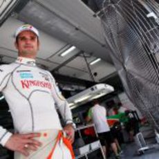 Liuzzi se refresca