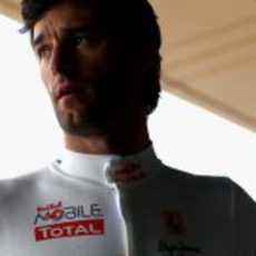 Webber listo para empezar