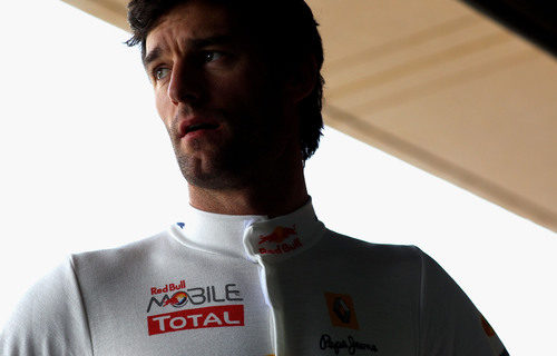 Webber listo para empezar