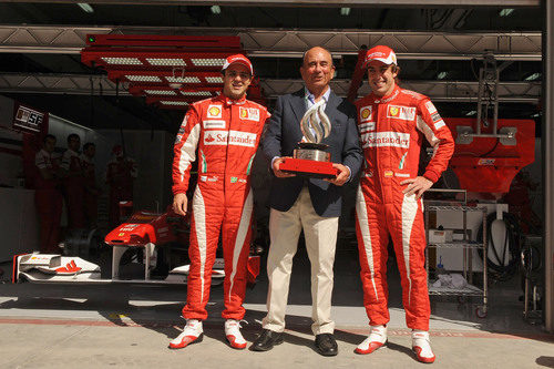Massa, Botín y Alonso