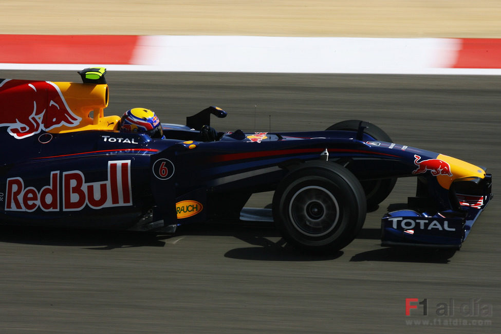 Webber prepara el RB6