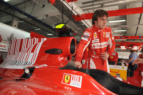 Alonso y su F10