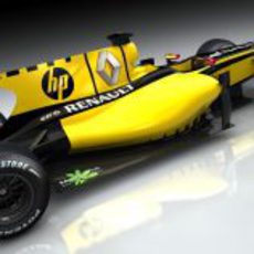 'HP' firma con Renault
