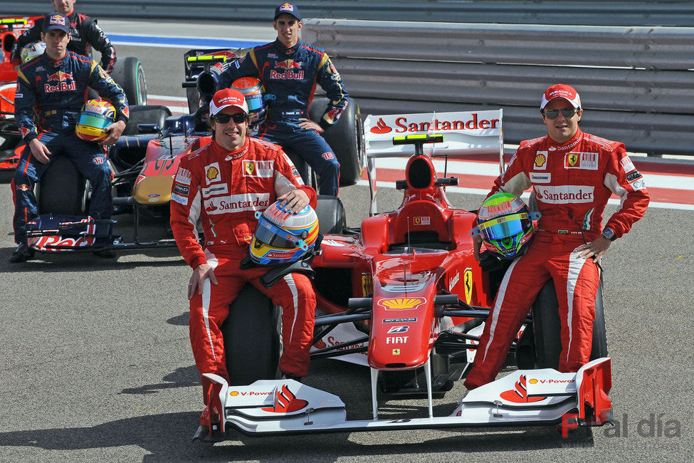 Fernando, el F10, y Felipe
