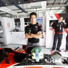 Di Grassi preparado