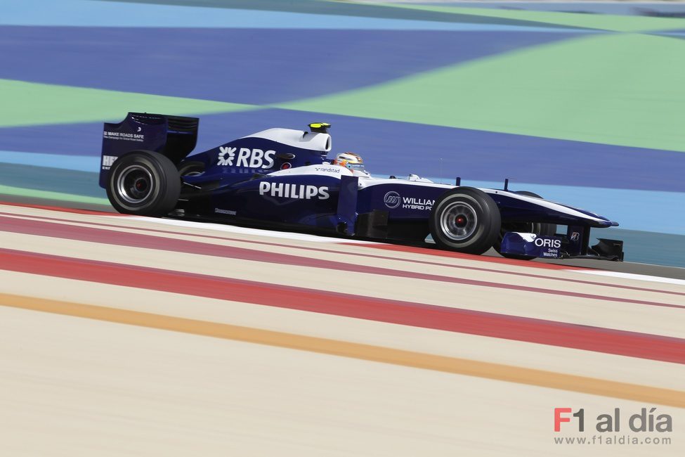 Hülkenberg debuta en un GP