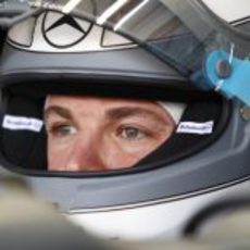 Nico Rosberg se concentra